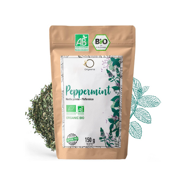 Origeens Loose Organic Peppermint Tea